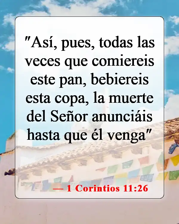 Versículos de la Biblia sobre la cobertura de la cabeza (1 Corintios 11:26)