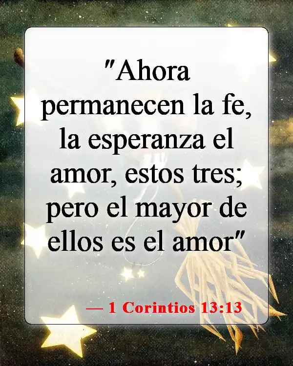 Versículos de la Biblia sobre el amor entre hermanos y hermanas (1 Corintios 13:13)
