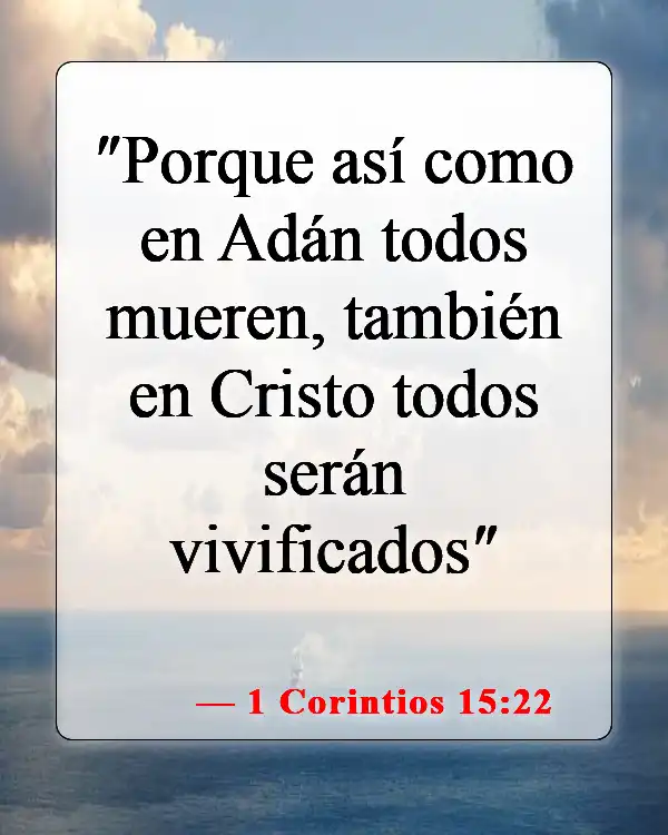 Versículos bíblicos sobre el hombre (1 Corintios 15:22)
