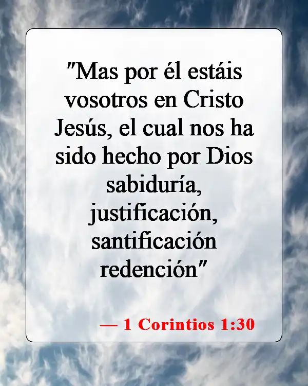 Versículos de la Biblia sobre Jesucristo (1 Corintios 1:30)
