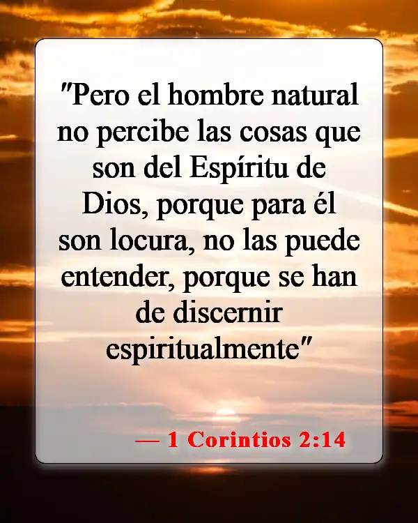 Versículos de la Biblia sobre la caza de fantasmas (1 Corintios 2:14)