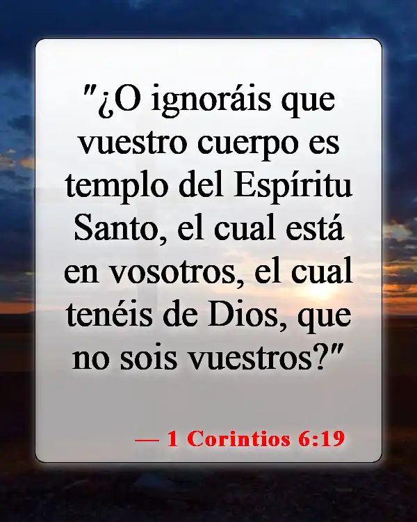 Versículos bíblicos sobre el hombre (1 Corintios 6:19)
