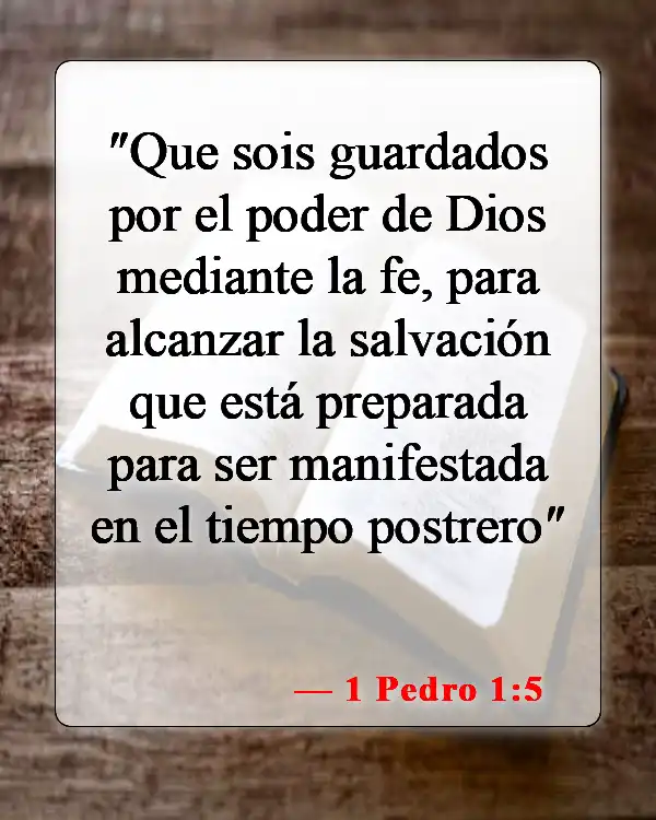 Versículos de la Biblia sobre los cuerpos glorificados (1 Pedro 1:5)