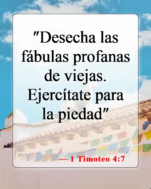 Versículos bíblicos sobre malos hábitos (1 Timoteo 4:7)