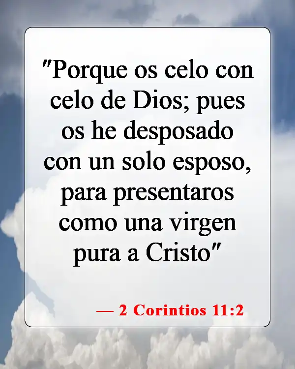 Versículos de la Biblia sobre el compromiso antes del matrimonio (2 Corintios 11:2)