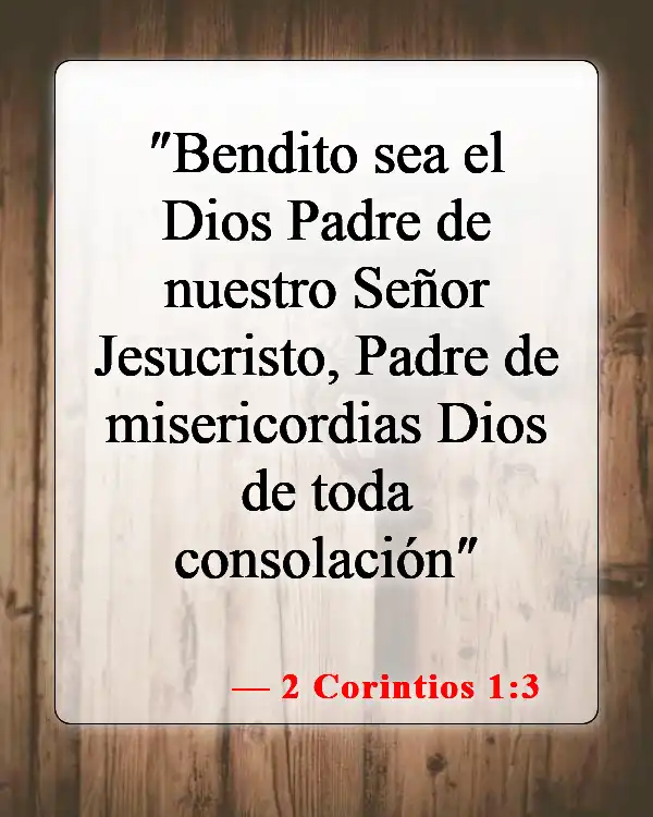 Versículos de la Biblia sobre funerales (2 Corintios 1:3)