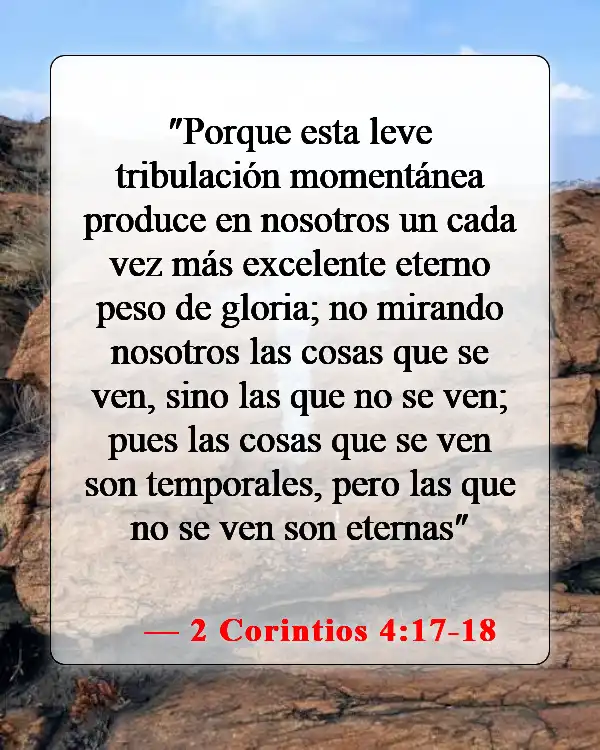 Versículos bíblicos sobre bebés yendo al cielo (2 Corintios 4:17-18)