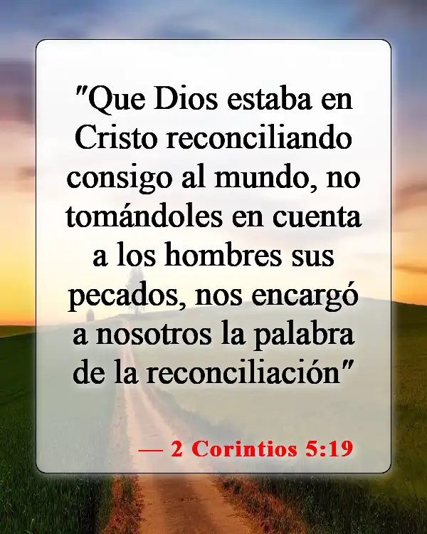 Versículos bíblicos sobre Dios en el Nuevo Testamento (2 Corintios 5:19)