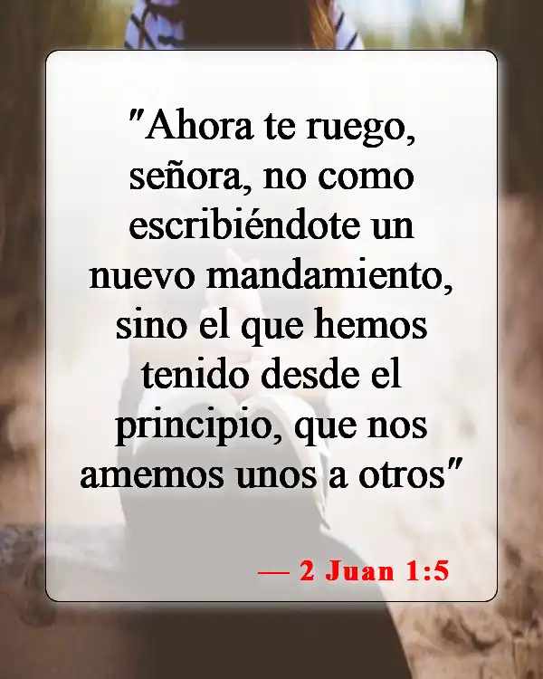 Versículos bíblicos sobre Jesús como amigo (2 Juan 1:5)