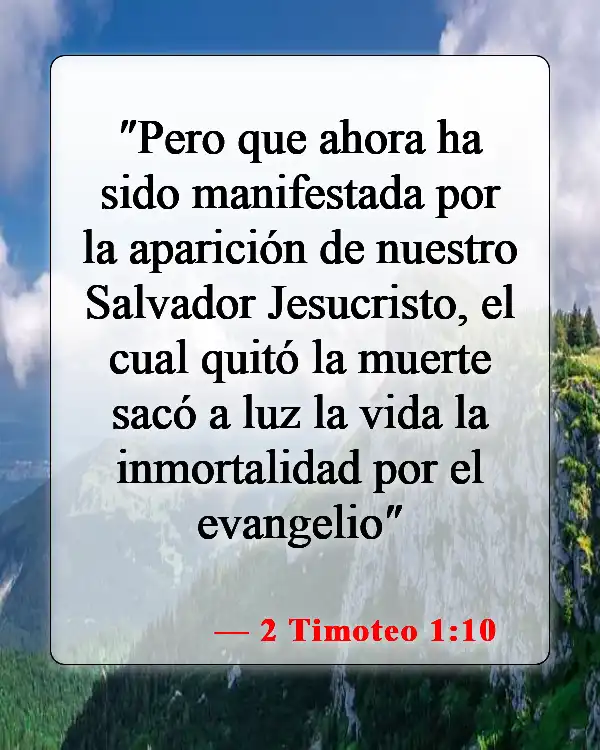 Versículos bíblicos sobre el yelmo de la salvación (2 Timoteo 1:10)