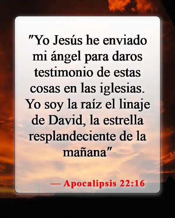 Versículos bíblicos sobre Jesús es Dios (Apocalipsis 22:16)