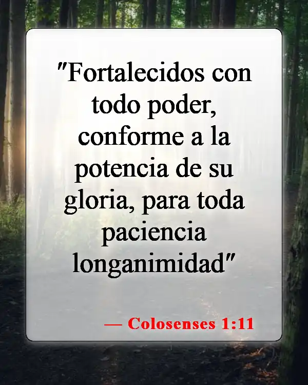 Versículos bíblicos sobre creer en uno mismo (Colosenses 1:11)