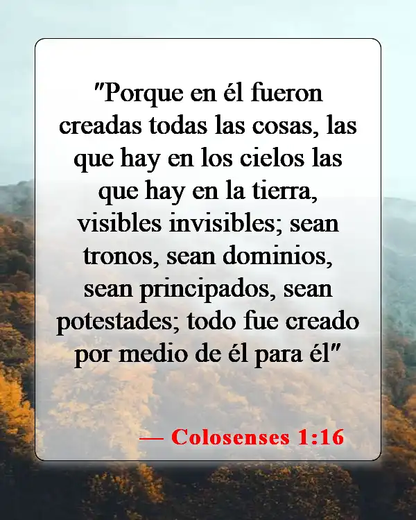 Versículos bíblicos sobre los bebés que van al cielo (Colosenses 1:16)