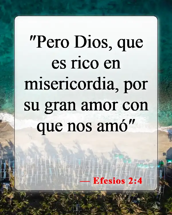 Versículos de la Biblia sobre la Divina Misericordia (Efesios 2:4)