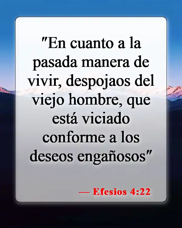 Versículos bíblicos sobre el hombre (Efesios 4:22)
