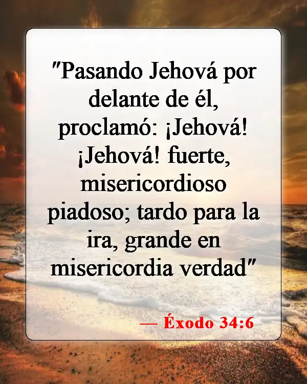 Versículos bíblicos sobre la abundancia (Éxodo 34:6)