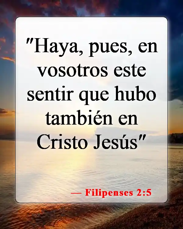 Versículos bíblicos sobre seguir a Jesús (Filipenses 2:5)