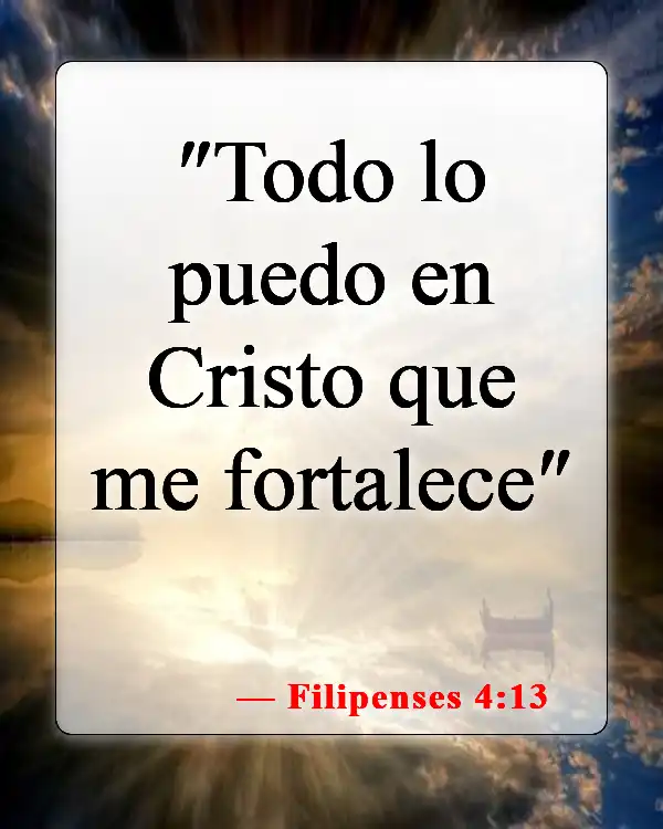 Versículos bíblicos sobre elegir una carrera (Filipenses 4:13)