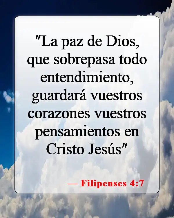 Versículos bíblicos sobre los bebés que van al cielo (Filipenses 4:7)