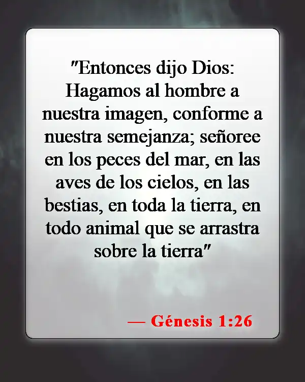 Versículos de la Biblia sobre comer animales (Génesis 1:26)