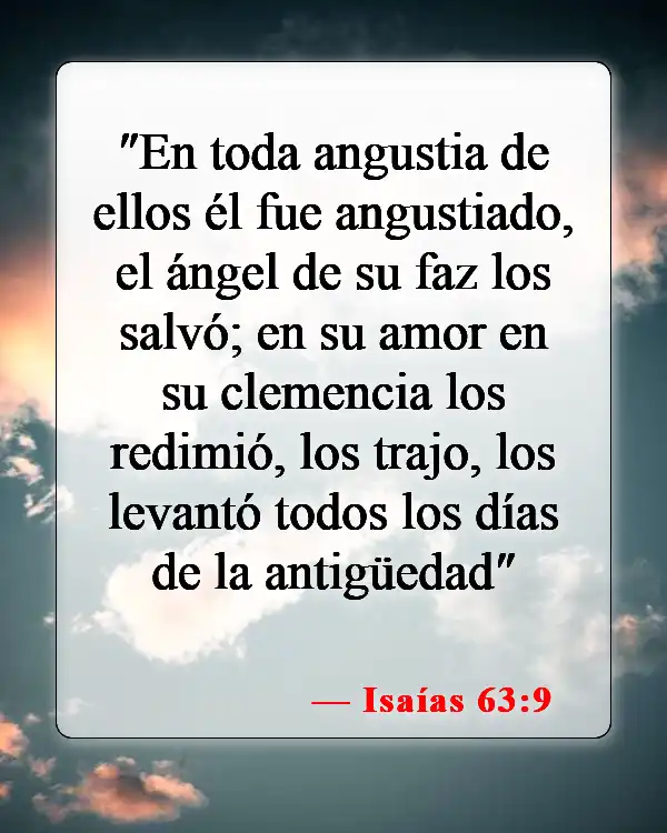 Versículos bíblicos sobre el amor de Dios por todos (Isaías 63:9)