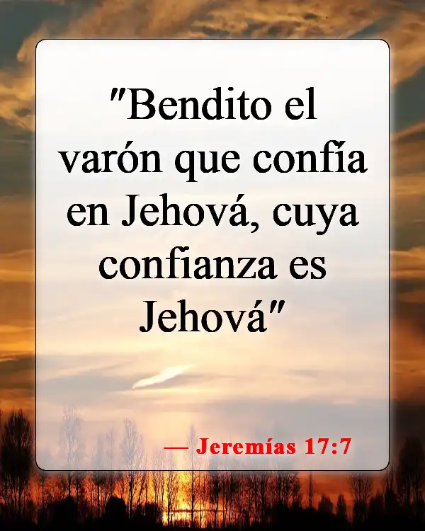 Versículos bíblicos sobre creer en uno mismo (Jeremías 17:7)