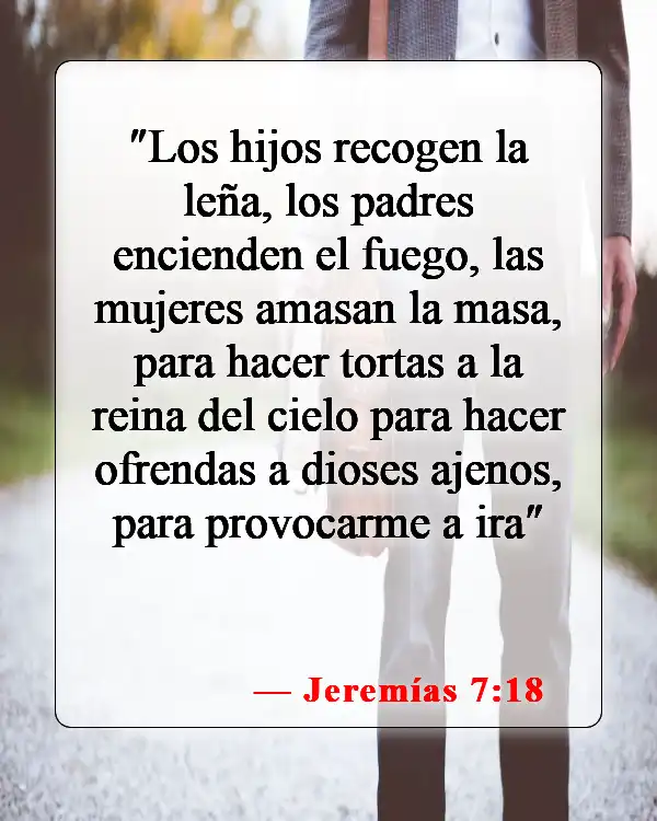 Versículos bíblicos sobre Baal (Jeremías 7:18)