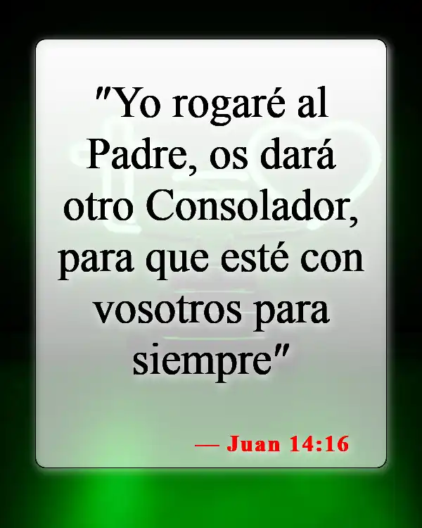 Versículos de la Biblia sobre Jesucristo (Juan 14:16)