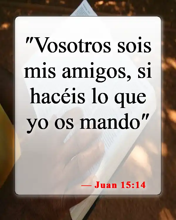 Versículos bíblicos sobre Jesús como amigo (Juan 15:14)