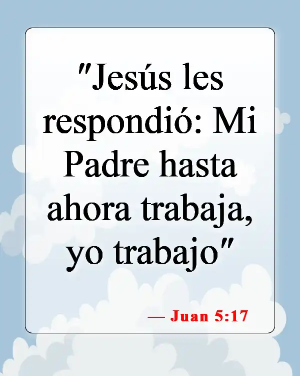 Versículos de la Biblia sobre Jesucristo (Juan 5:17)