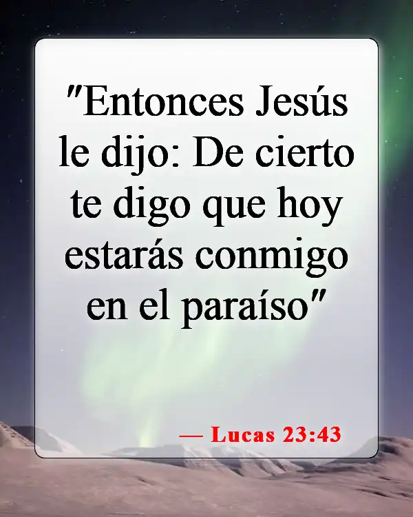 Versículos bíblicos sobre los bebés que van al cielo (Lucas 23:43)