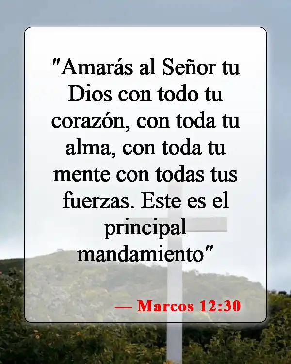 Versículos de la Biblia sobre el cuidado de tu cuerpo (Marcos 12:30)
