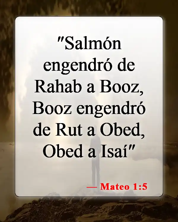 Versículos de la Biblia sobre el nacimiento de Jesús (Mateo 1:5)