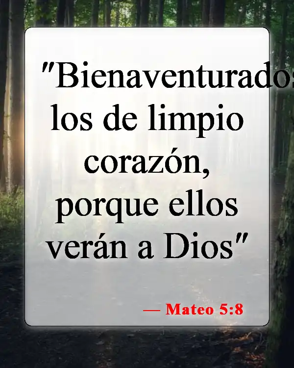 Versículos bíblicos sobre bebés yendo al cielo (Mateo 5:8)