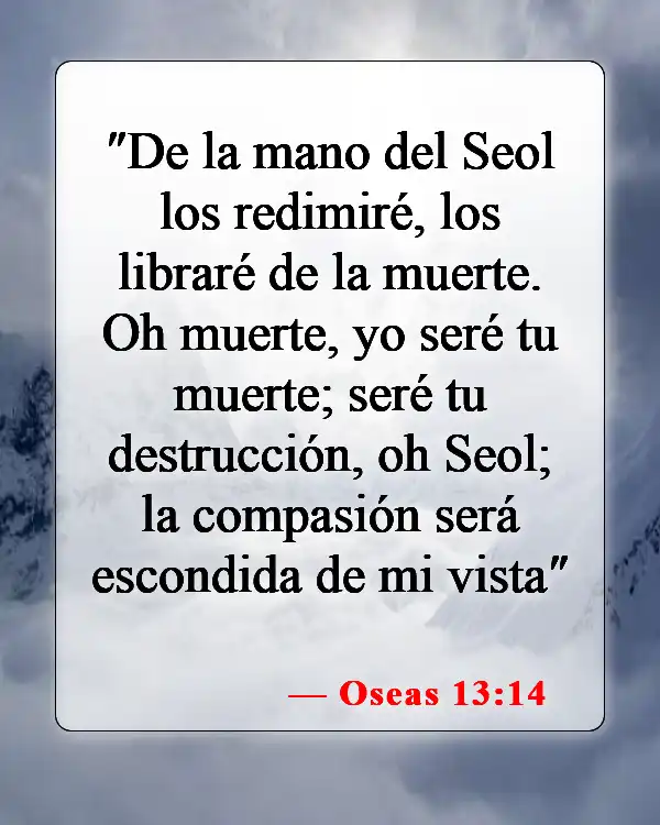 Versículos bíblicos sobre bebés yendo al cielo (Oseas 13:14)