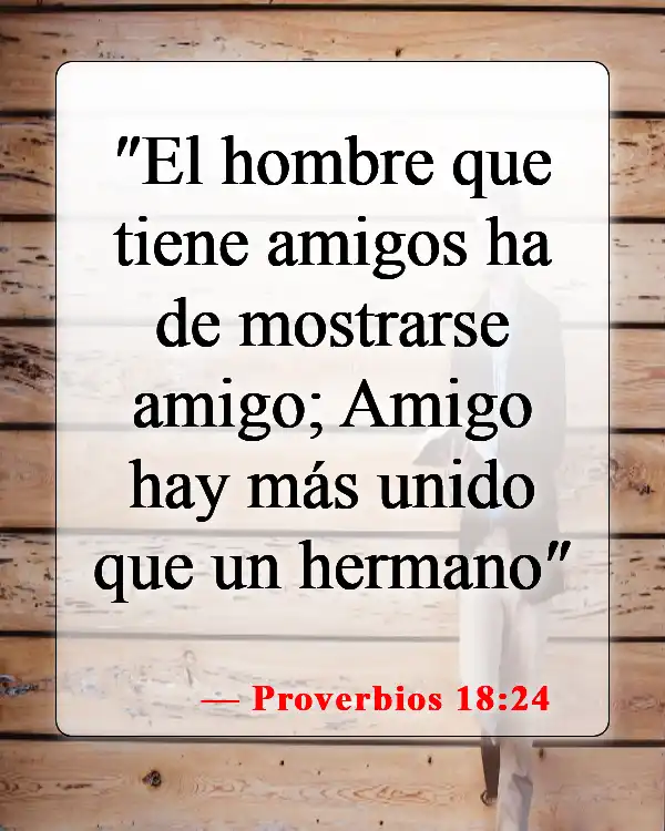 Versículos bíblicos sobre Jesús como amigo (Proverbios 18:24)
