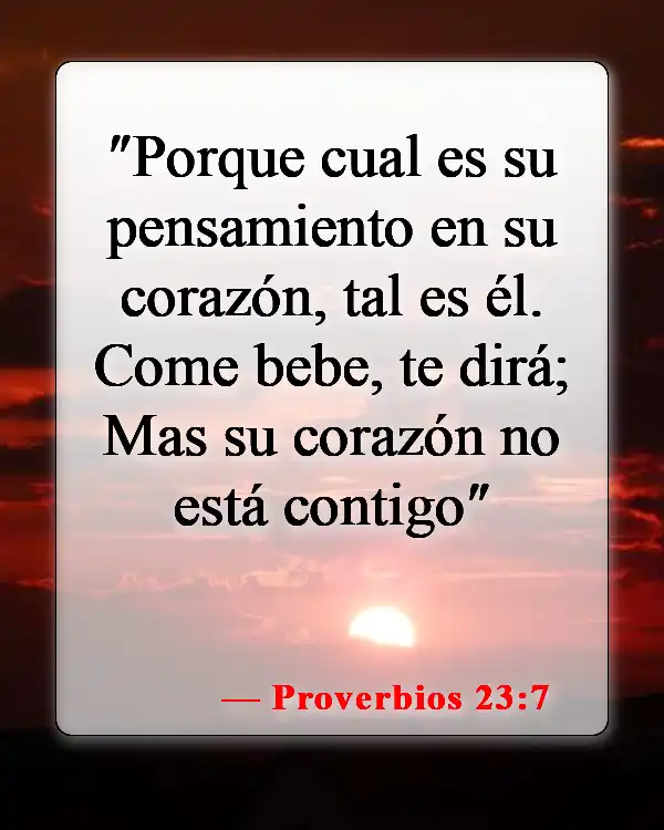 Versículos bíblicos sobre creer en uno mismo (Proverbios 23:7)
