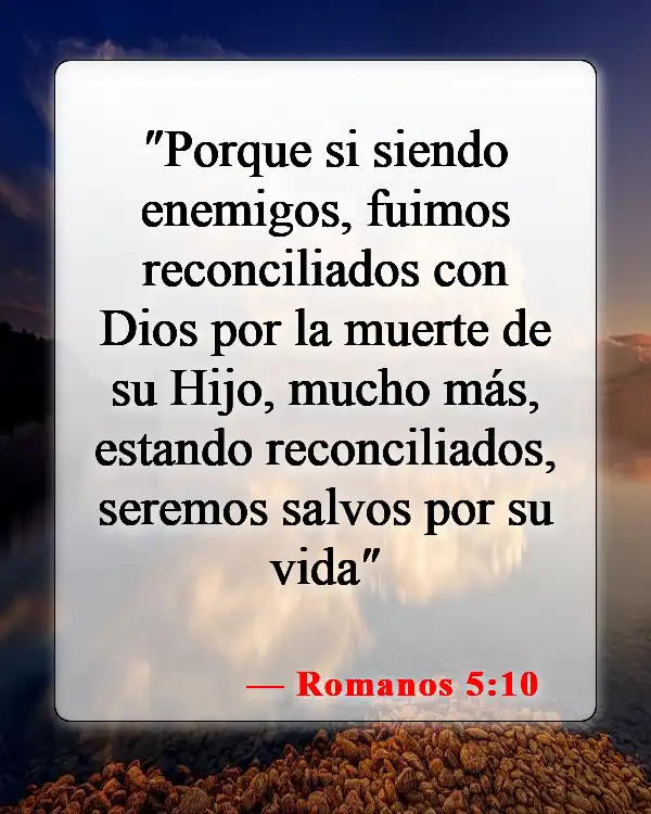 Versículos bíblicos sobre la expiación (Romanos 5:10)