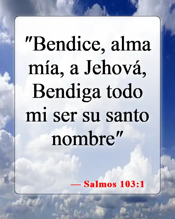 Versículos bíblicos sobre honrar a Dios (Salmos 103:1)