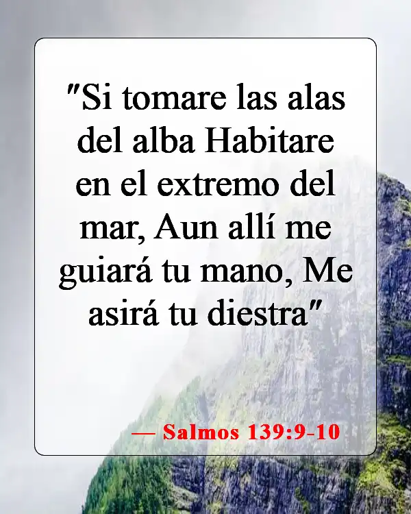 Versículos de la Biblia sobre la aventura (Salmos 139:9-10)