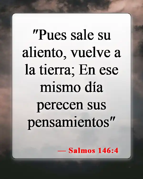 Versículos de la Biblia sobre la caza de fantasmas (Salmos 146:4)
