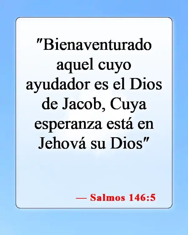 Versículos bíblicos sobre encontrar esperanza (Salmos 146:5)