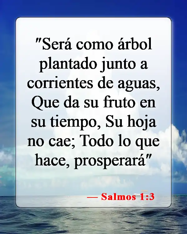 Versículos bíblicos sobre la abundancia (Salmos 1:3)