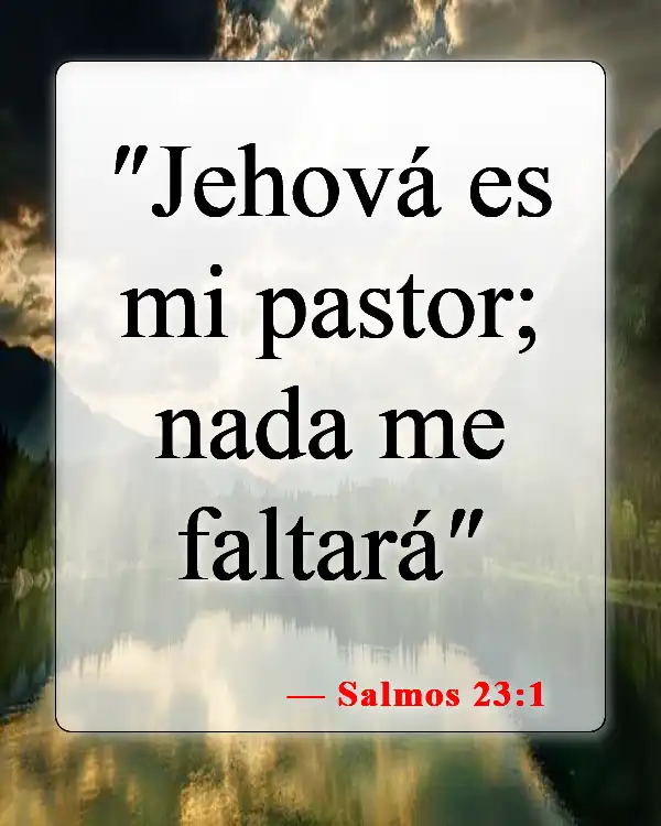 Versículos de la Biblia sobre el Rey David (Salmos 23:1)