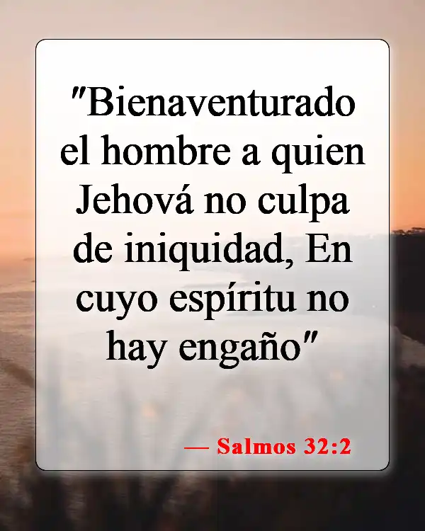 Versículos de la Biblia sobre perdonar a las personas (Salmos 32:2)