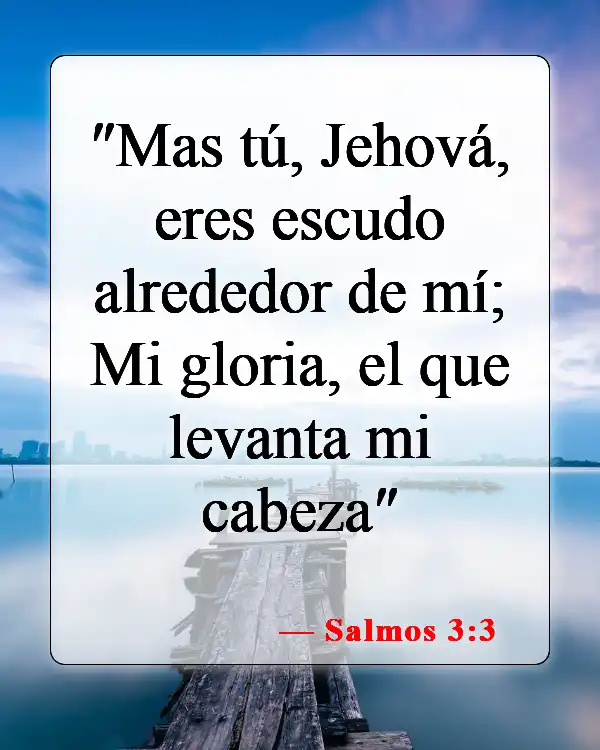 Versículos bíblicos sobre seres queridos fallecidos (Salmos 3:3)