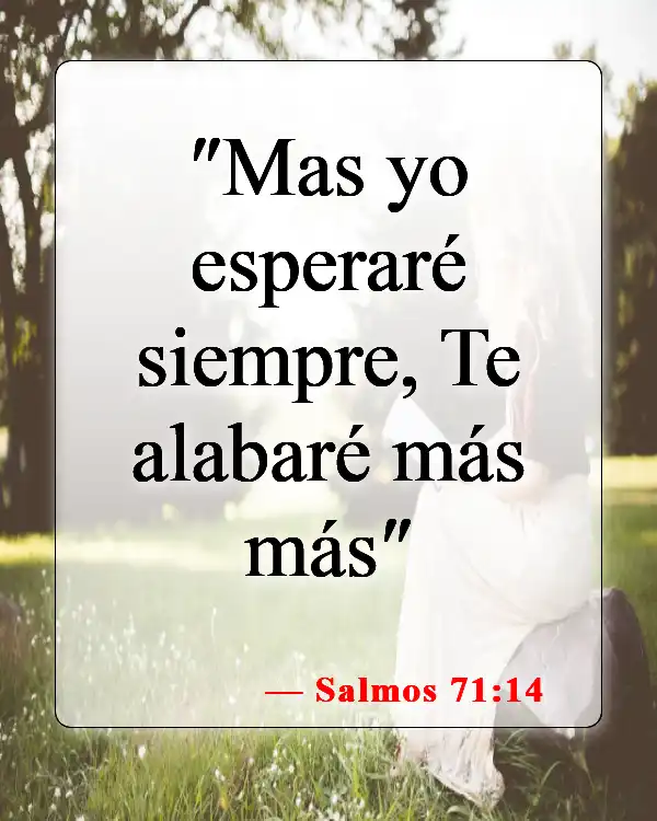 Versículos bíblicos sobre encontrar esperanza (Salmos 71:14)