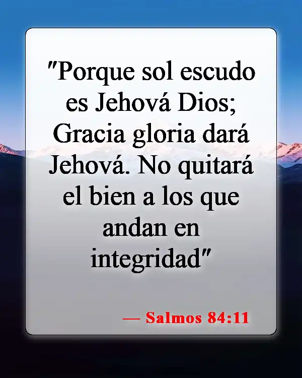 Versículos de la Biblia sobre la vida abundante (Salmos 84:11)