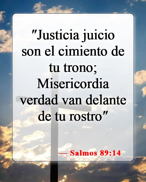 Versículos de la Biblia sobre la Divina Misericordia (Salmos 89:14)
