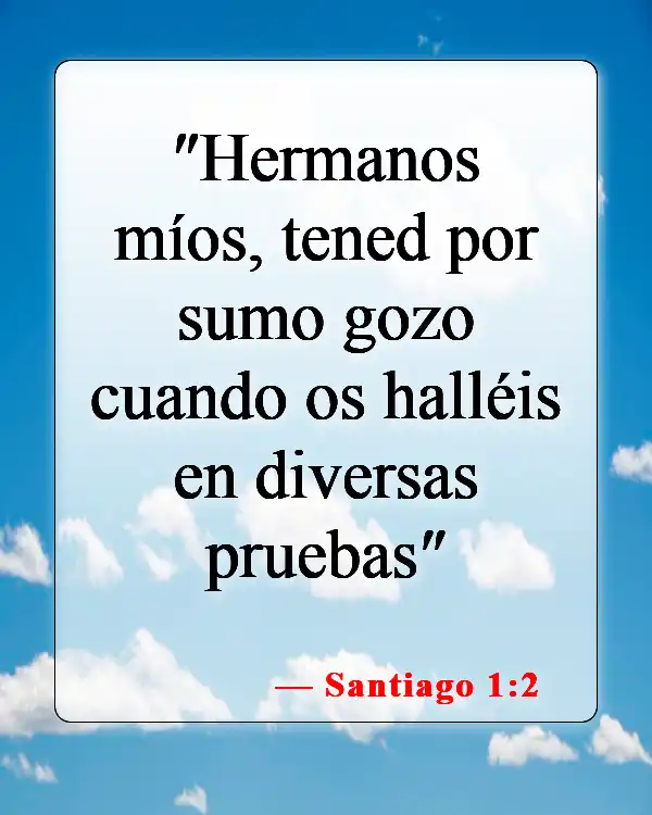 Versículos de la Biblia sobre llevar la cruz (Santiago 1:2)